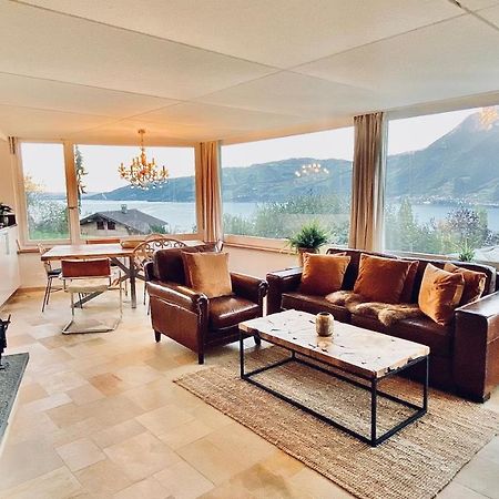 Lakeview Little House Krattigen Luaran gambar