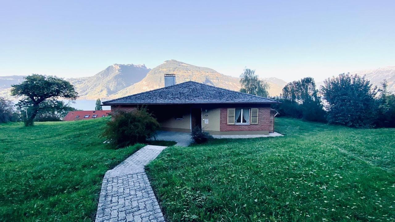 Lakeview Little House Krattigen Luaran gambar