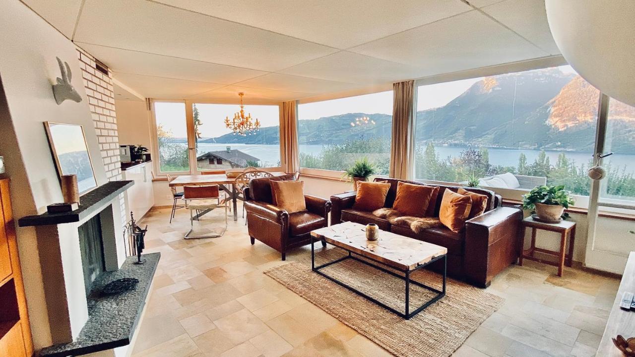 Lakeview Little House Krattigen Luaran gambar